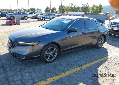 2023 Honda Accord Ex from USA, damaged, VIN 1HGCY1F37PA017719